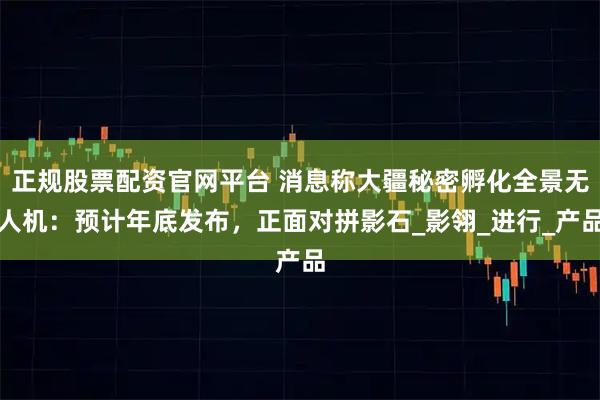 正规股票配资官网平台 消息称大疆秘密孵化全景无人机：预计年底发布，正面对拼影石_影翎_进行_产品